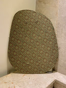 Asymmetrical Brass Mirror - Handmade Wall Bathroom Mirror