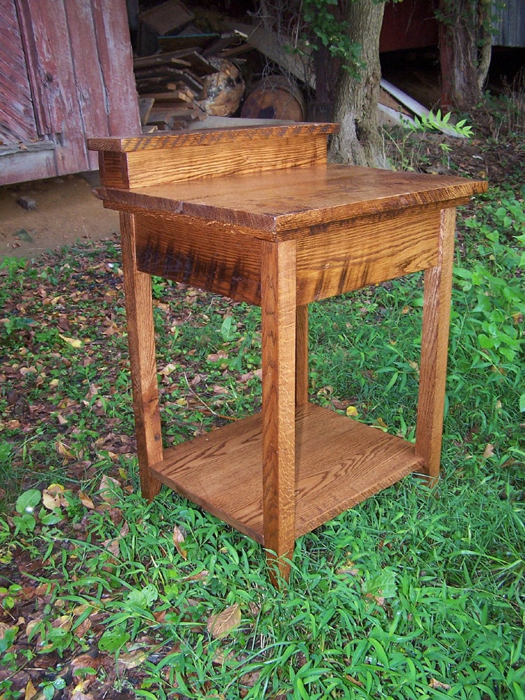 Rustic Bathroom Vanity, Reclaimed Wood Vanity, Antique Vanity, Bath Vanity, Oak Bathroom Vanity, Bathroom Furniture