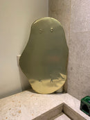 Asymmetrical Mirror Wall Brass Mirror