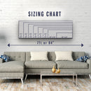Personalized One Way Wall Hanging | Clean & Distressed Metal Look