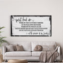 Song wall decor, Hillsong, spirit lead me canvas print, inspirational wall decor, worship song sign, worship song decor, Christian decor