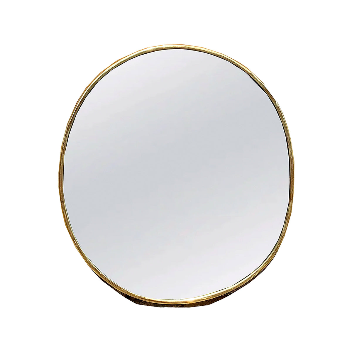 Black Framed Oval Mirror, photo 7 of 14