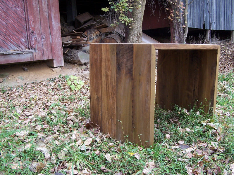 FREE SHIPPING - Wood Slab Desk, Reclaimed Wood Desk, Modern Slab Desk, Slab Table, Farmhouse Desk, Slab Side Table, Modern Office Wood Slab