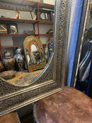 Moroccan Full Length Mirror - Handmade Silver Floor Mirror