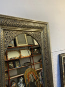 Moroccan Full Length Mirror - Handmade Silver Floor Mirror