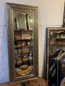 Moroccan Full Length Mirror - Handmade Silver Floor Mirror