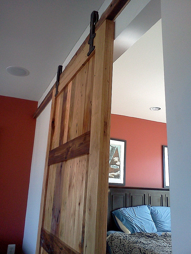 Sliding Barn Door, Reclaimed Wood Door, Barn Door Hardware, Vintage Sliding Door, Wood Barn Door, Farm Sliding Door, Rustic Barn Door