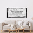 Song wall decor, Hillsong, spirit lead me canvas print, inspirational wall decor, worship song sign, worship song decor, Christian decor