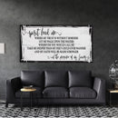 Song wall decor, Hillsong, spirit lead me canvas print, inspirational wall decor, worship song sign, worship song decor, Christian decor