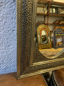 Moroccan Full Length Mirror - Handmade Silver Floor Mirror