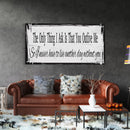 The only thing I ask, canvas sign, bedroom decor, yellowstone wall art, wedding vow, above bed, quotes, beth and rip wood and canvas sign