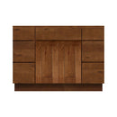 48 Inch Rustic Shaker Single Sink Bathroom Vanity with Drawers