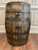Whiskey Barrel Pool/Billiards Cabinet