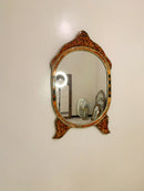 Vintage Moroccan Bone Mirror