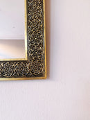 Moroccan Gold Brass Wall Mirror