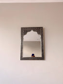 Moroccan Silver Mirror