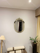 Handmade Bone Inlay Mirror