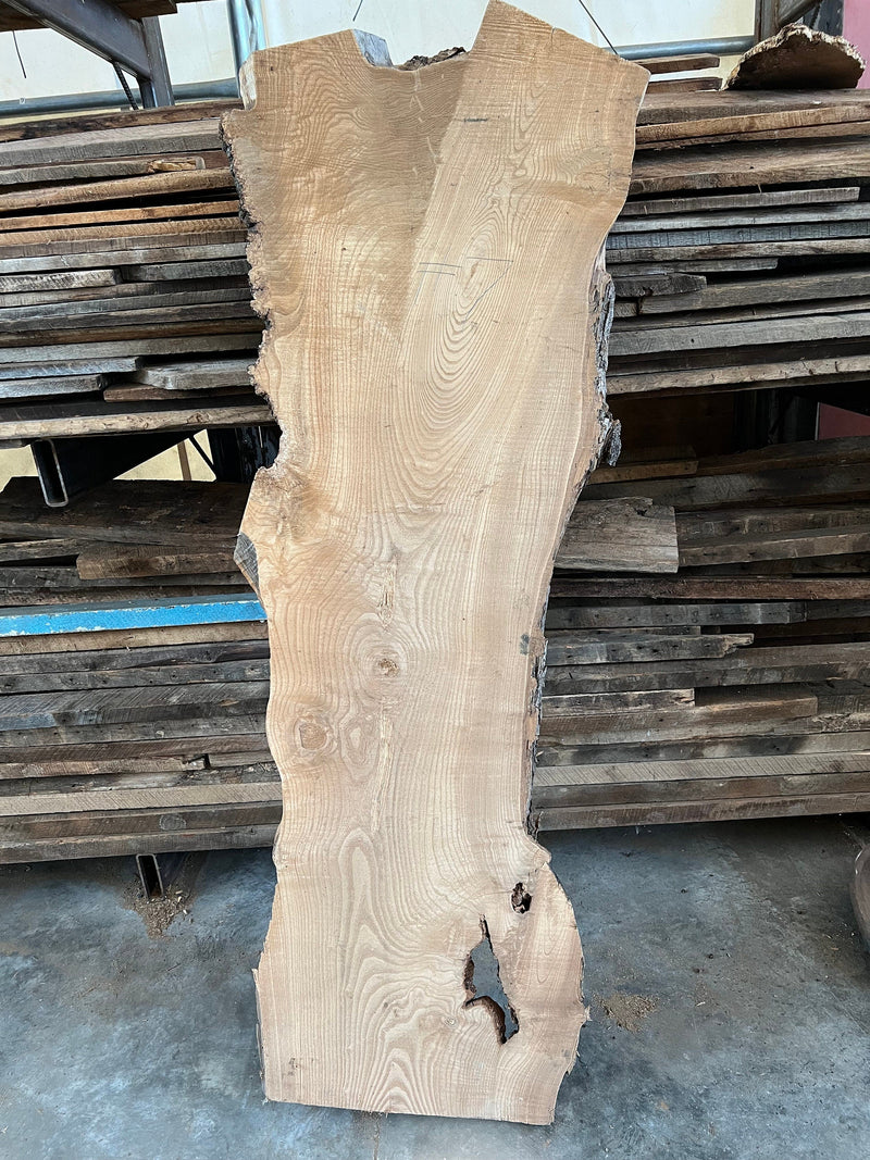 Catalpa Wood Slab, Live Edge Slab, Figured Catalpa Wood Slabs, DIY Coffee Table Slabs, Wood Crafting Slabs, Live Edge Table, DIY Rustic Slab