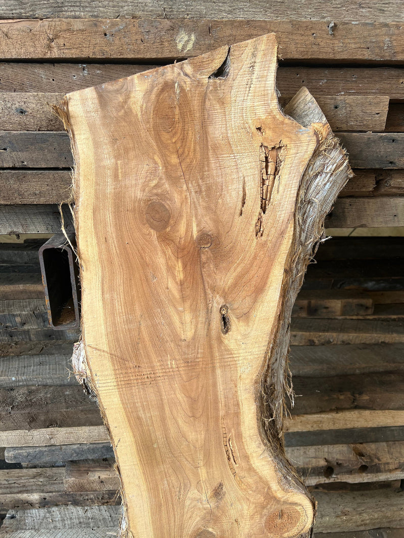 Large Live Edge Wood Slabs, Rough Edge Red Cedar Slab, Live Edge Slab, Live Edge Crafting Slabs, DIY Cedar Coffee Table Slab