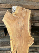 FREE SHIPPING - Large Live Edge Wood Slabs, Rough Edge Red Cedar Slab, Live Edge Slab, Live Edge Crafting Slabs, DIY Cedar Coffee Table Slab