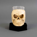 Halloween Skull Shot Glasses by Jersey Art Glass