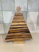 Bourbon Barrel Christmas Trees- Two sizes available