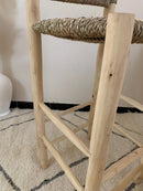 Bar Stools with Backs - Wooden Chairs