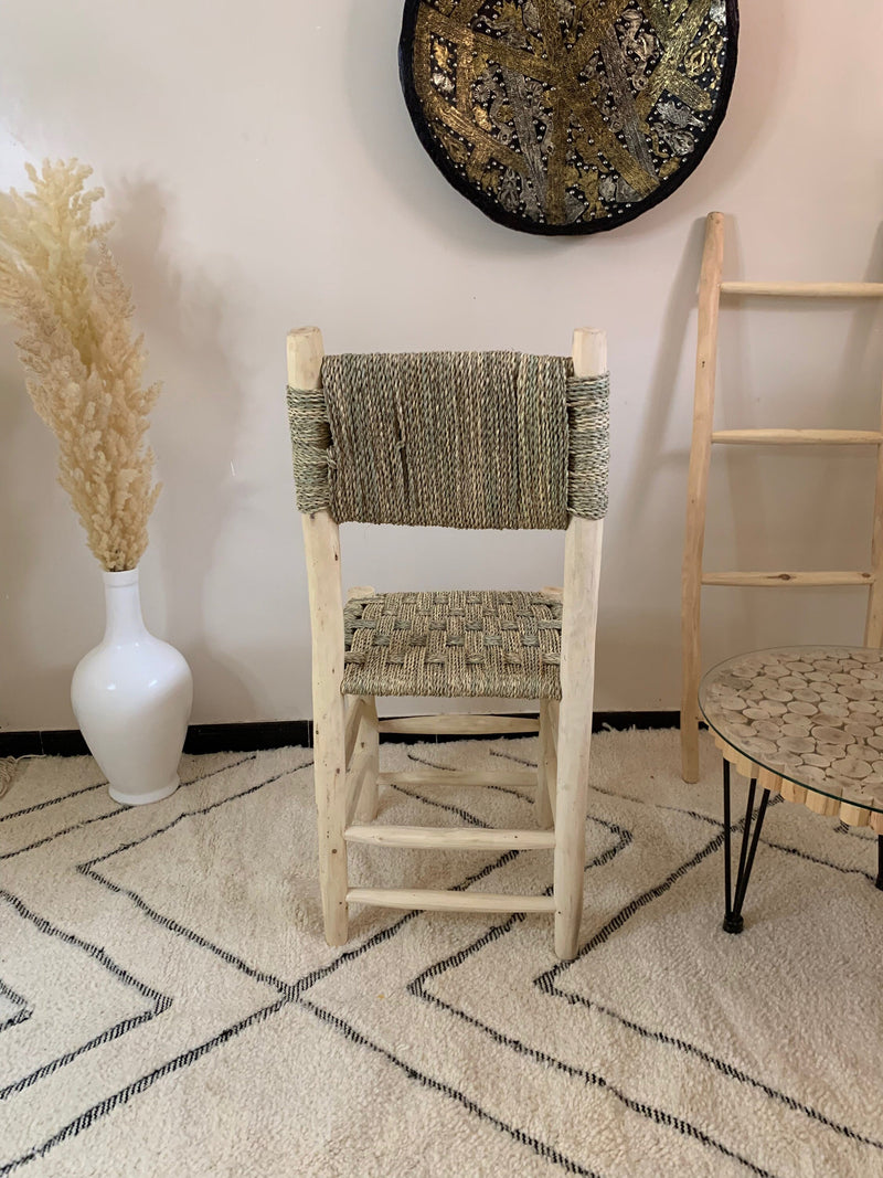 Wooden Kitchen Chairs with Backs