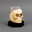 Halloween Skull Shot Glasses by Jersey Art Glass