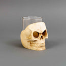 Halloween Skull Shot Glasses by Jersey Art Glass