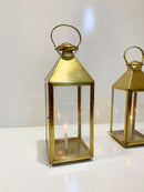 Brass Lantern light - Gold Lantern Lamp - Hanging Lanterns