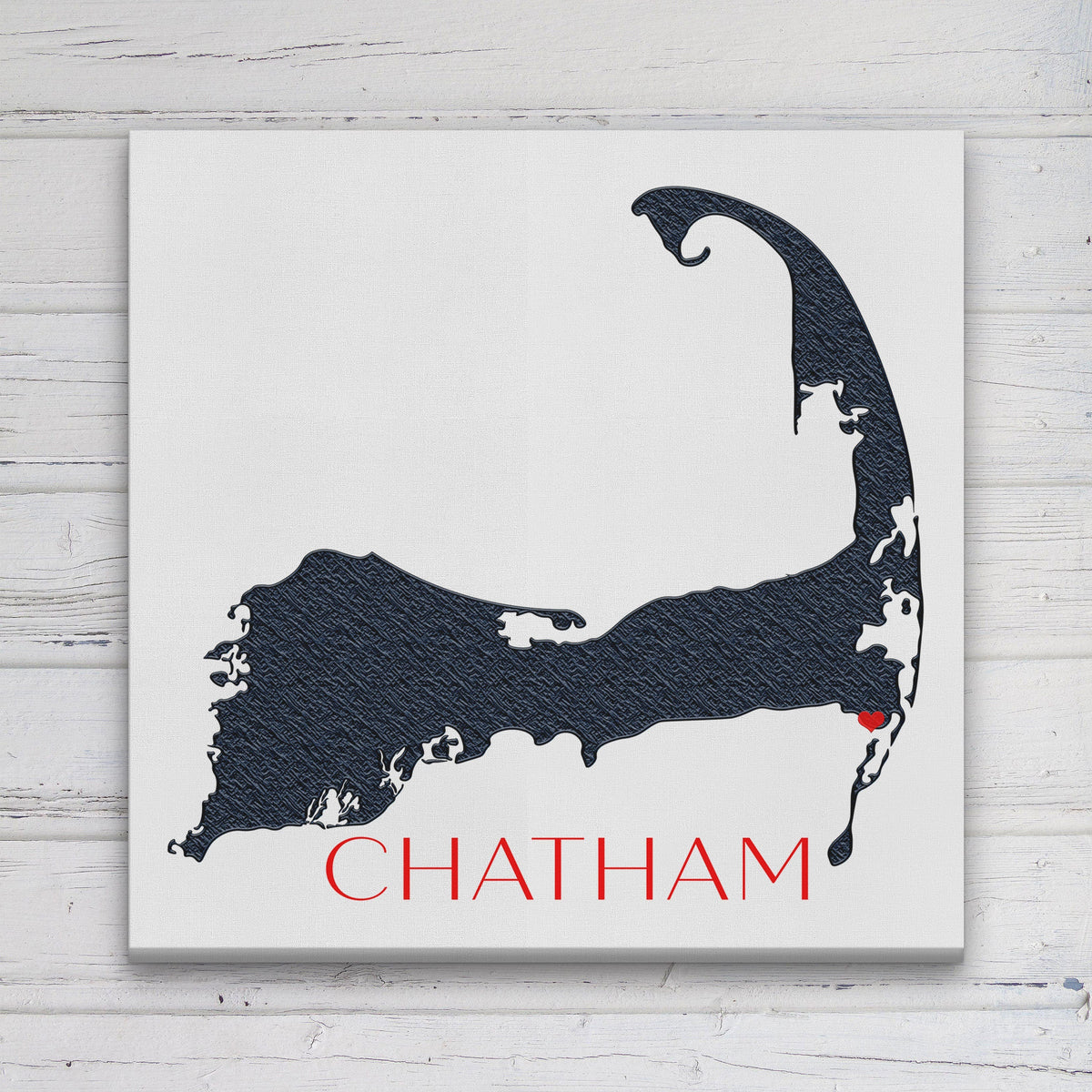 Cape Cod Canvas Customizable Silhouette Wall Decor, photo 7 of 10