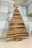 Bourbon Barrel Christmas Trees- Two sizes available