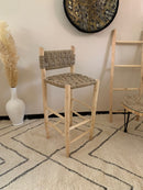 Bar Stools with Backs - Wooden Chairs