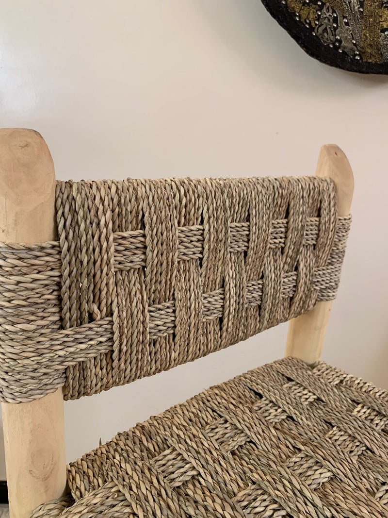 Bar Stools with Backs - Wooden Chairs