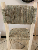 Wooden Kitchen Chairs with Backs