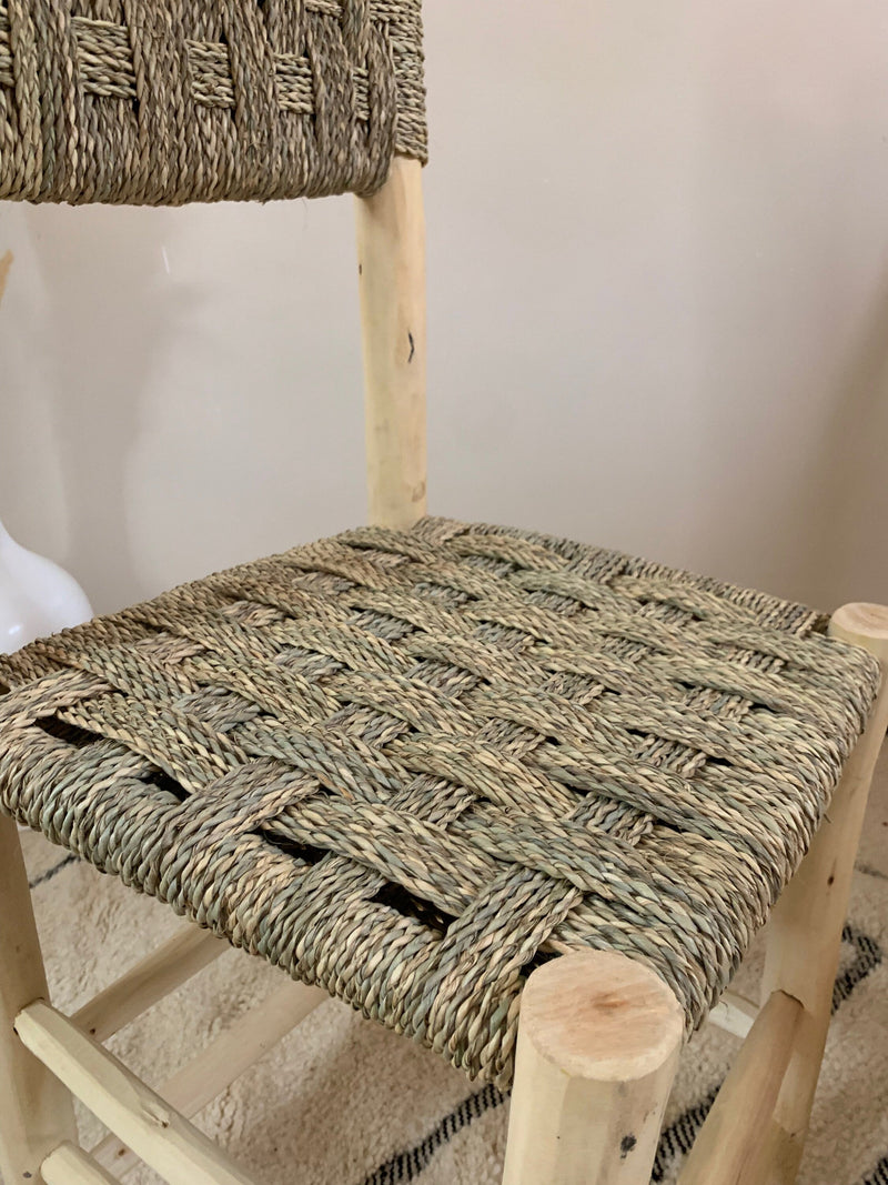 Wooden Kitchen Chairs with Backs