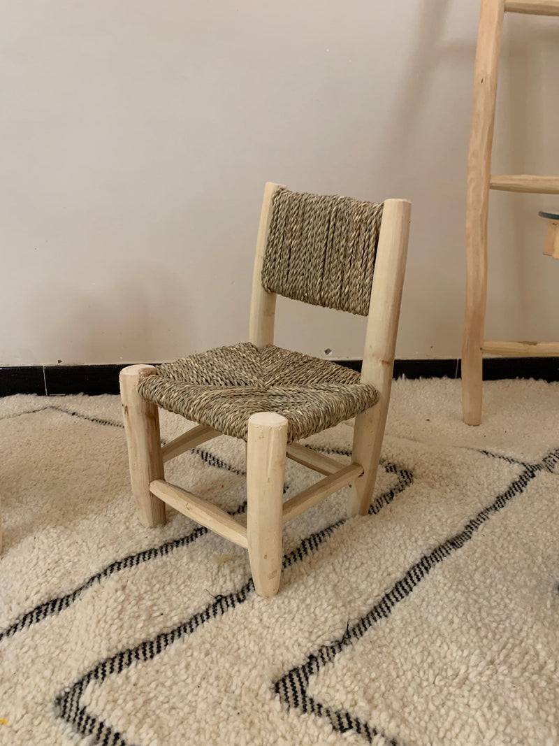 Kids Set of 2 Wooden Chairs