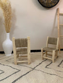 Kids Set of 2 Wooden Chairs
