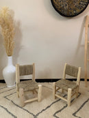 Kids Set of 2 Wooden Chairs