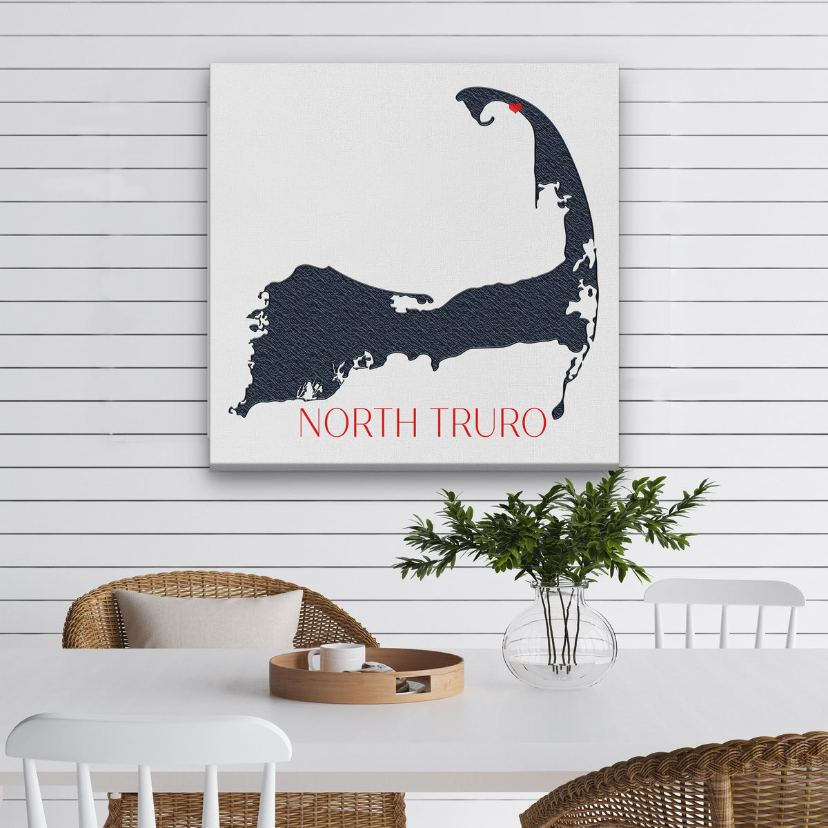 Cape Cod Canvas Customizable Silhouette Wall Decor, photo 9 of 10