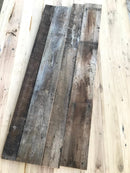 FREE SHIPPING - Rustic Weathered Reclaimed Wormy Chestnut Wood Planks for DIY Crafts, Projects and Decor