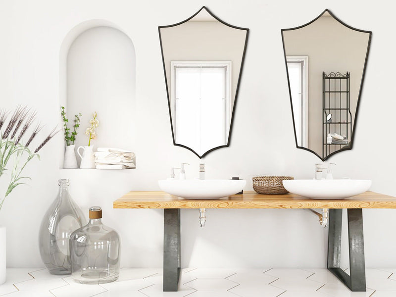 Brass Frame Mirror - Italian Handmade Mirror