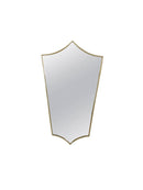 Handmade Italian Silver and Brass Wall Mirrors