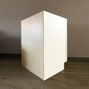 24 Inch Antique White Shaker Single Sink Bathroom Vanity