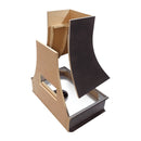 Black Wood Range Hood With Sloped Front and Decorative Trim - 30", 36", 42", 48", 54" and 60" Widths Available