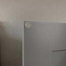 36 Inch Grey Shaker Single Sink Bathroom Vanity