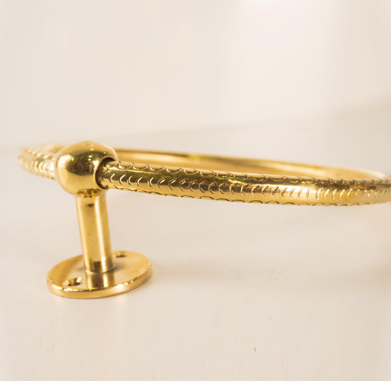 Solid Brass Towel Ring For Bathroom