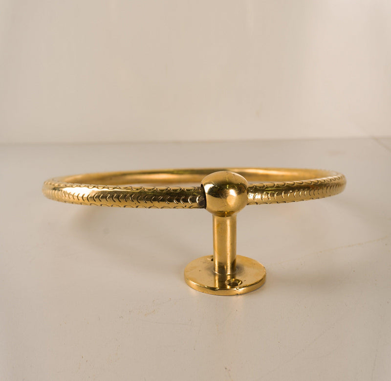 Solid Brass Towel Ring For Bathroom