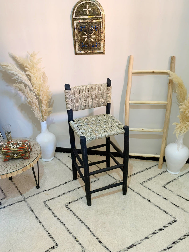 Black Bar Stools - Counter Height Chairs